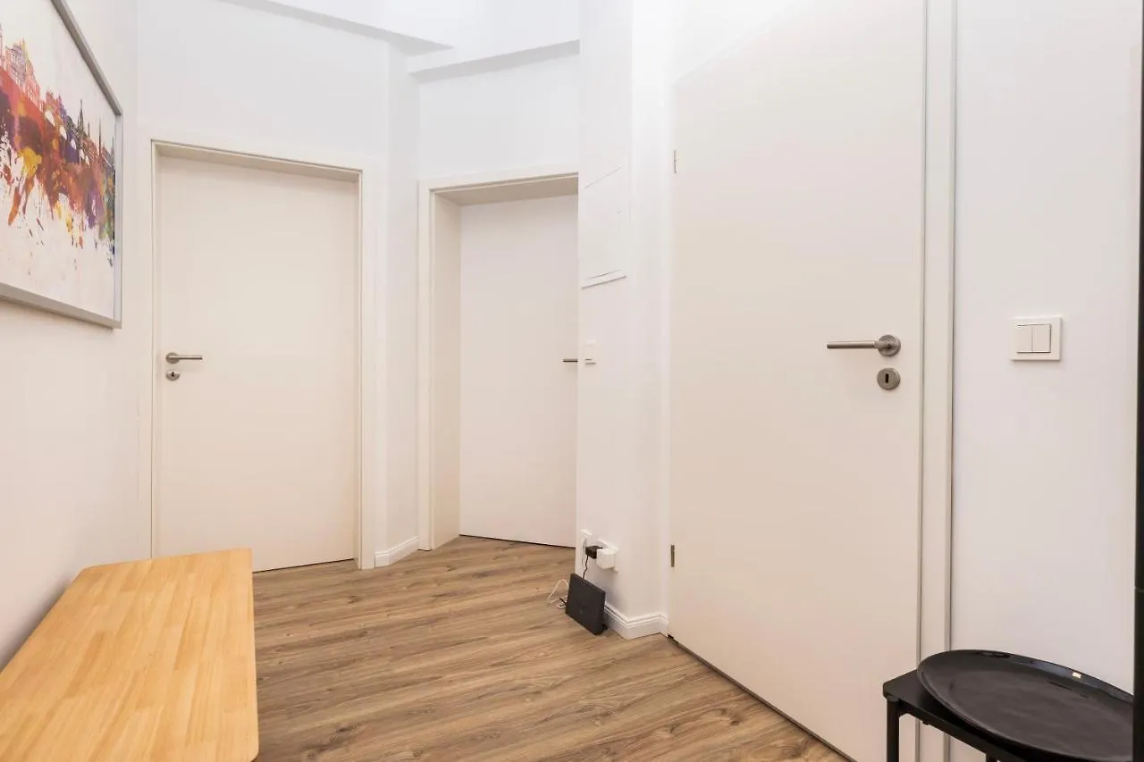 Design 2R Apartment Dresden Neustadt - Garten - Elbnahe - Airport