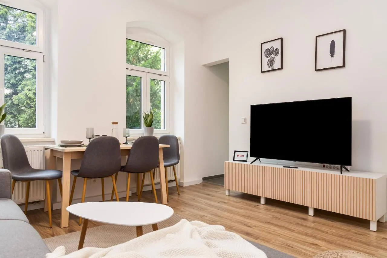 Design 2R Apartment Dresden Neustadt - Garten - Elbnahe - Airport