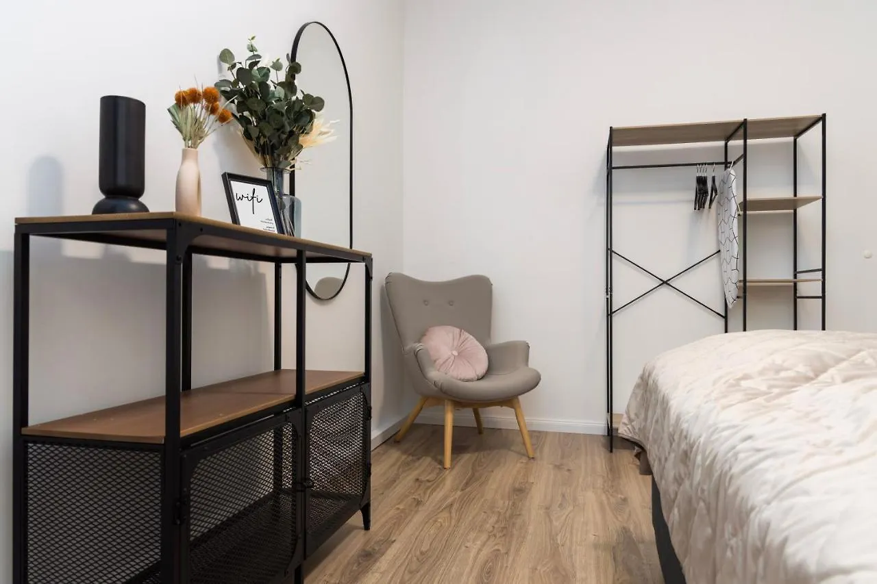 Design 2R Apartment Dresden Neustadt - Garten - Elbnahe - Airport 德国