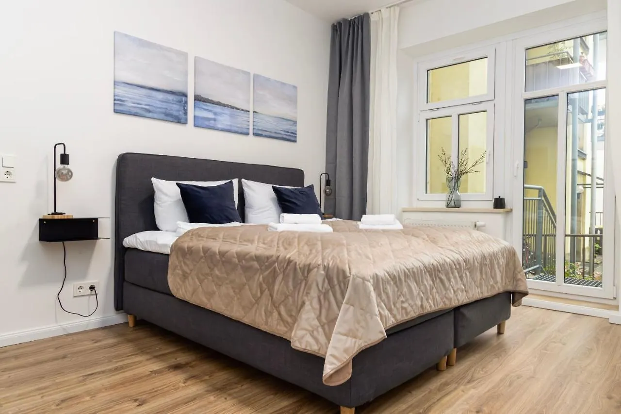 Design 2R Apartment Dresden Neustadt - Garten - Elbnahe - Airport