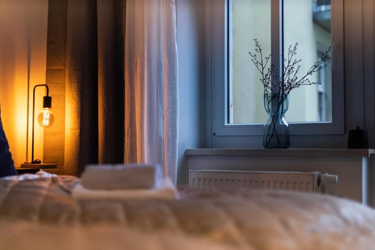 Design 2R Apartment Dresden Neustadt - Garten - Elbnahe - Airport 0*,  德国