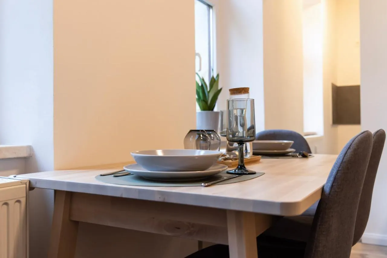 Design 2R Apartment Dresden Neustadt - Garten - Elbnahe - Airport 德国