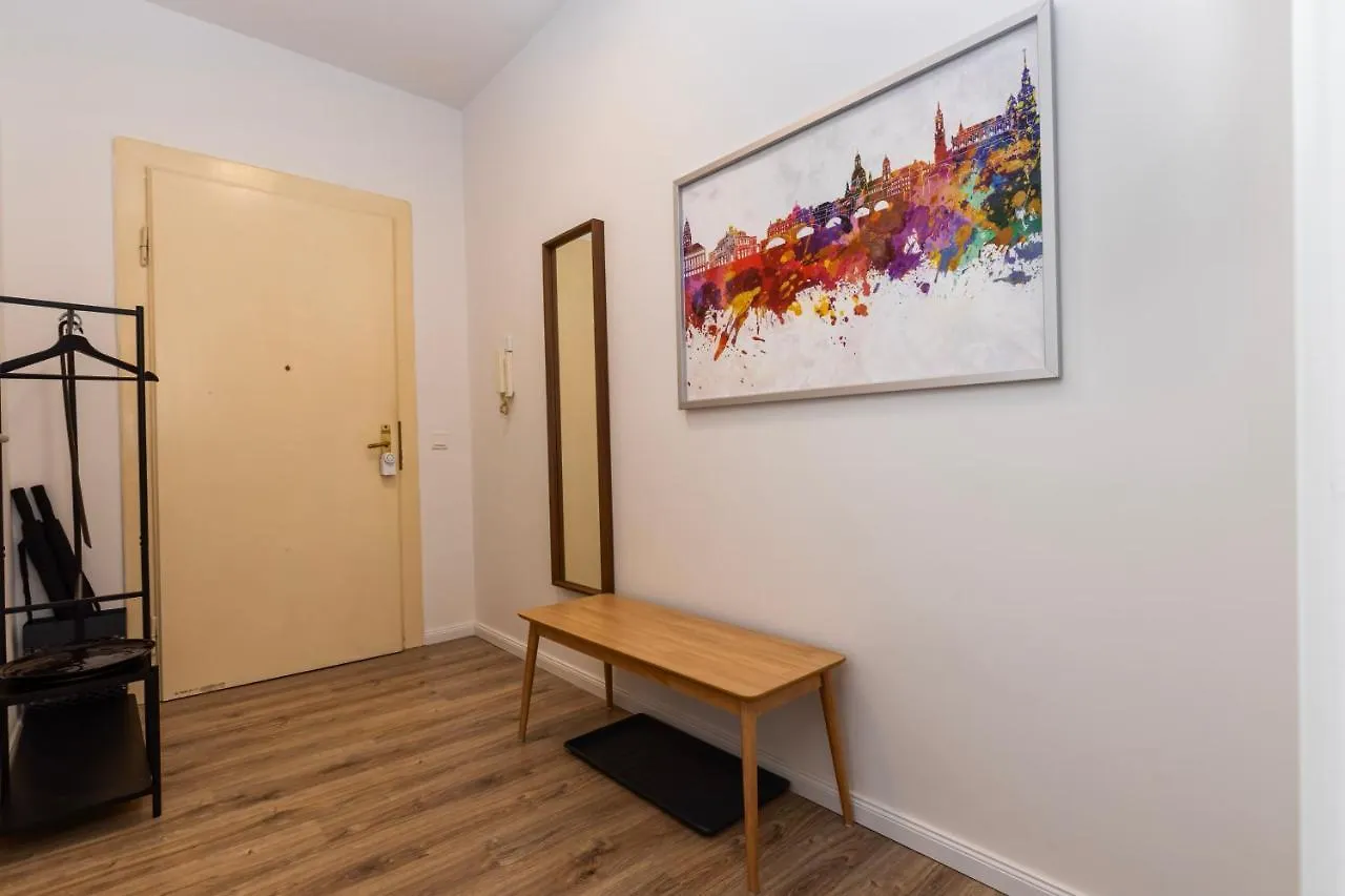 Design 2R Apartment Dresden Neustadt - Garten - Elbnahe - Airport