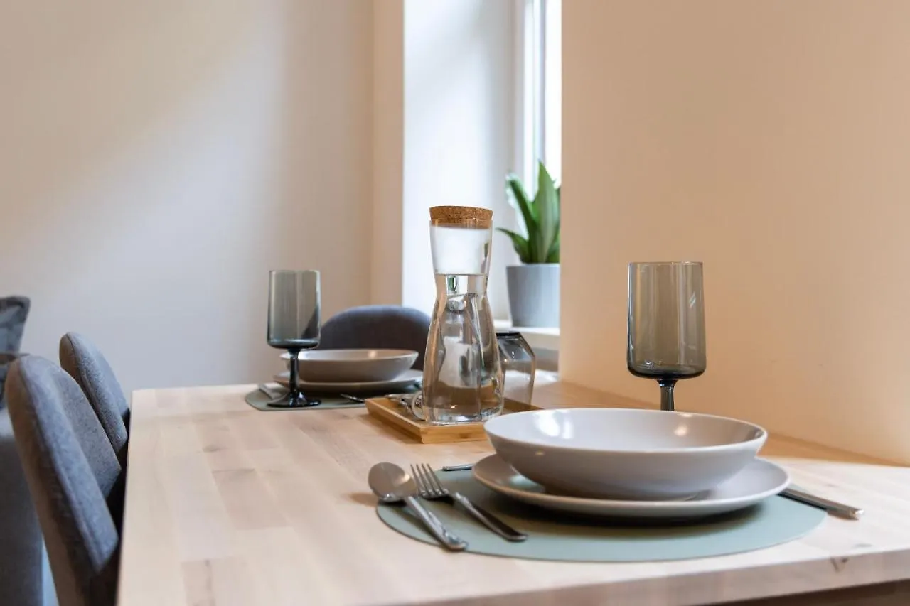 Design 2R Apartment Dresden Neustadt - Garten - Elbnahe - Airport