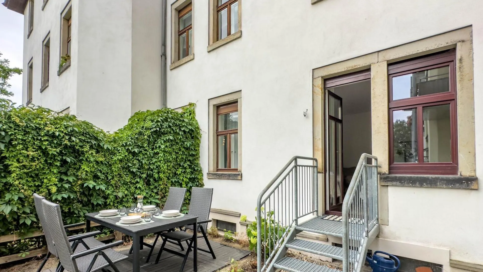 Design 2R Apartment Dresden Neustadt - Garten - Elbnahe - Airport